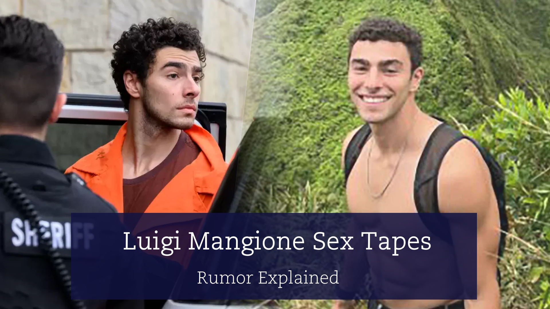 Did Luigi Mangione Make Over 20 High-Quality Sex Tapes? The Wild Rumor About The... Know Your Meme