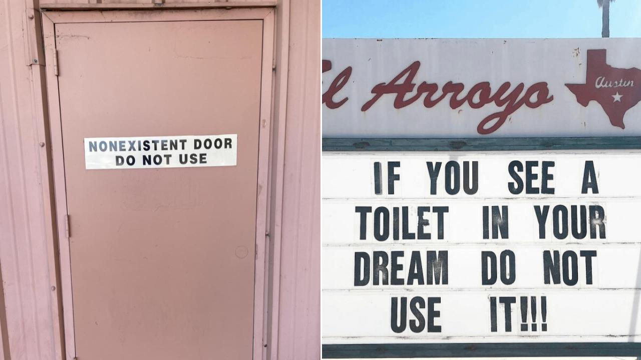 25 Ridiculously Clever And Funny Signs Seen In The Wild | Know Your Meme