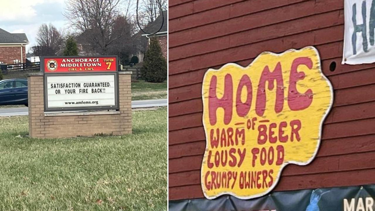 25 Humorous Signs Spotted In Real Life | Know Your Meme