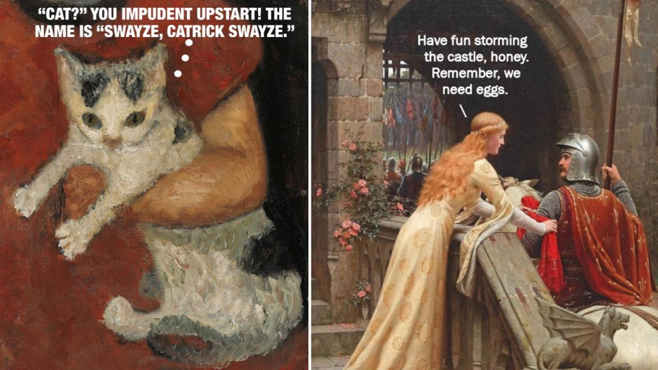 26 Clever Classical Art Memes That Are Too Real | Know Your Meme