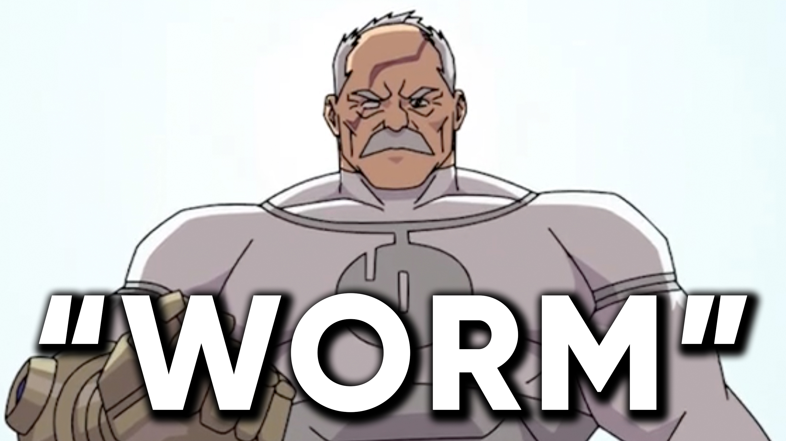 What's The 'Stand Ready For My Arrival, Worm' Meme? The 'Invincible