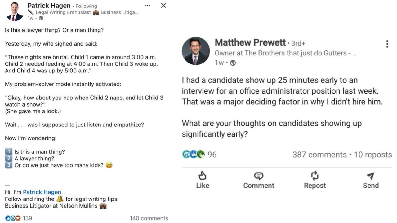 25 Posts From People On LinkedIn Who Have Truly Lost The Plot | Know ...