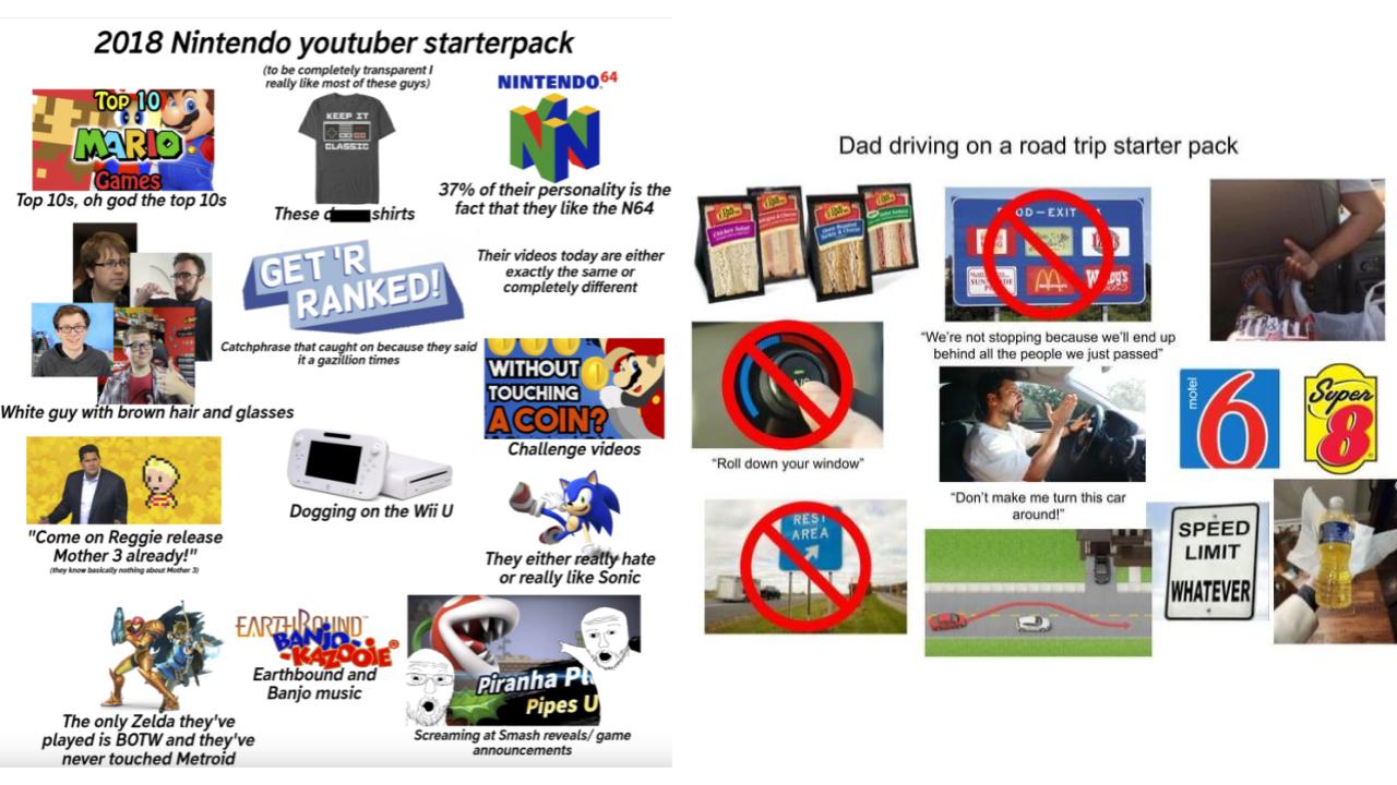 25 Starter Packs Calling People Out With Their Relatability | Know Your ...