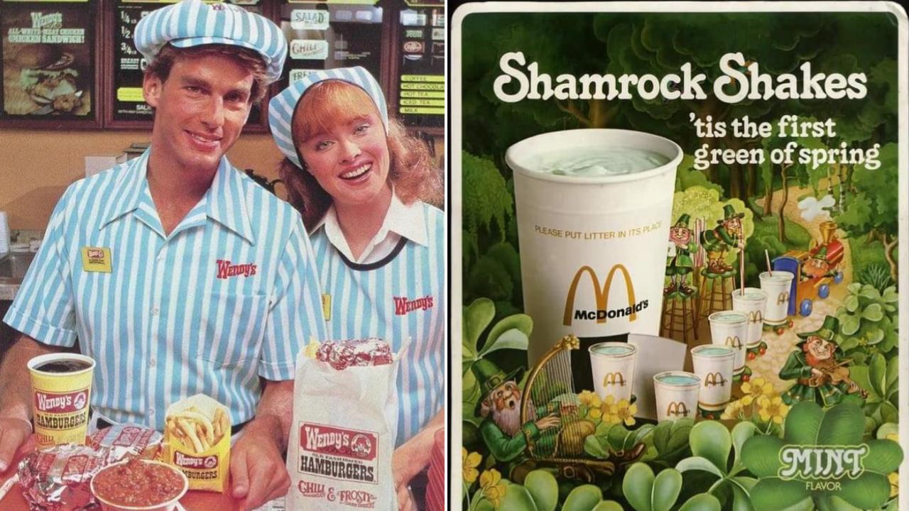 25 Retro Fast Food Ads And Images From The 80s To Remember The Golden 