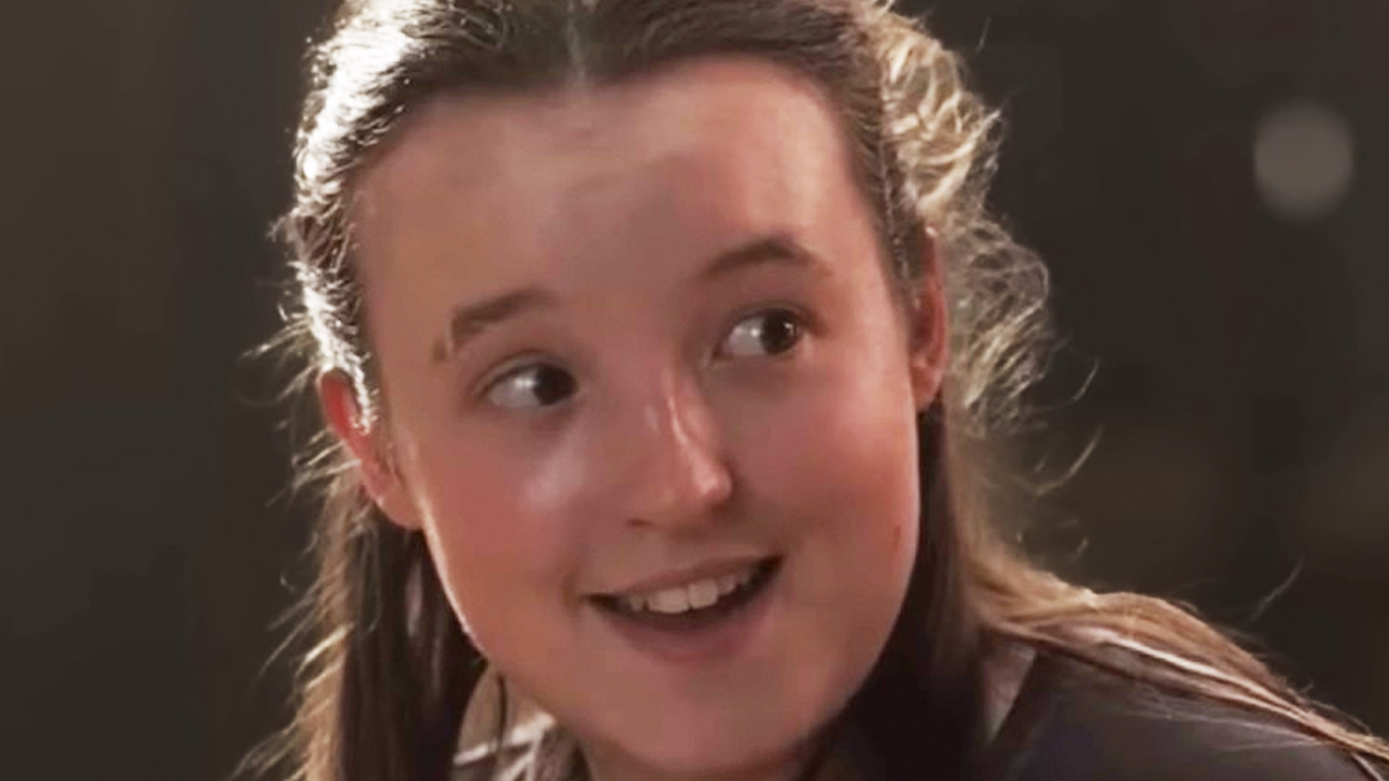 Bella Ramsey as Ellie in the "I'm Gonna Be a Dad" scene from HBO's "The Last of Us" series.