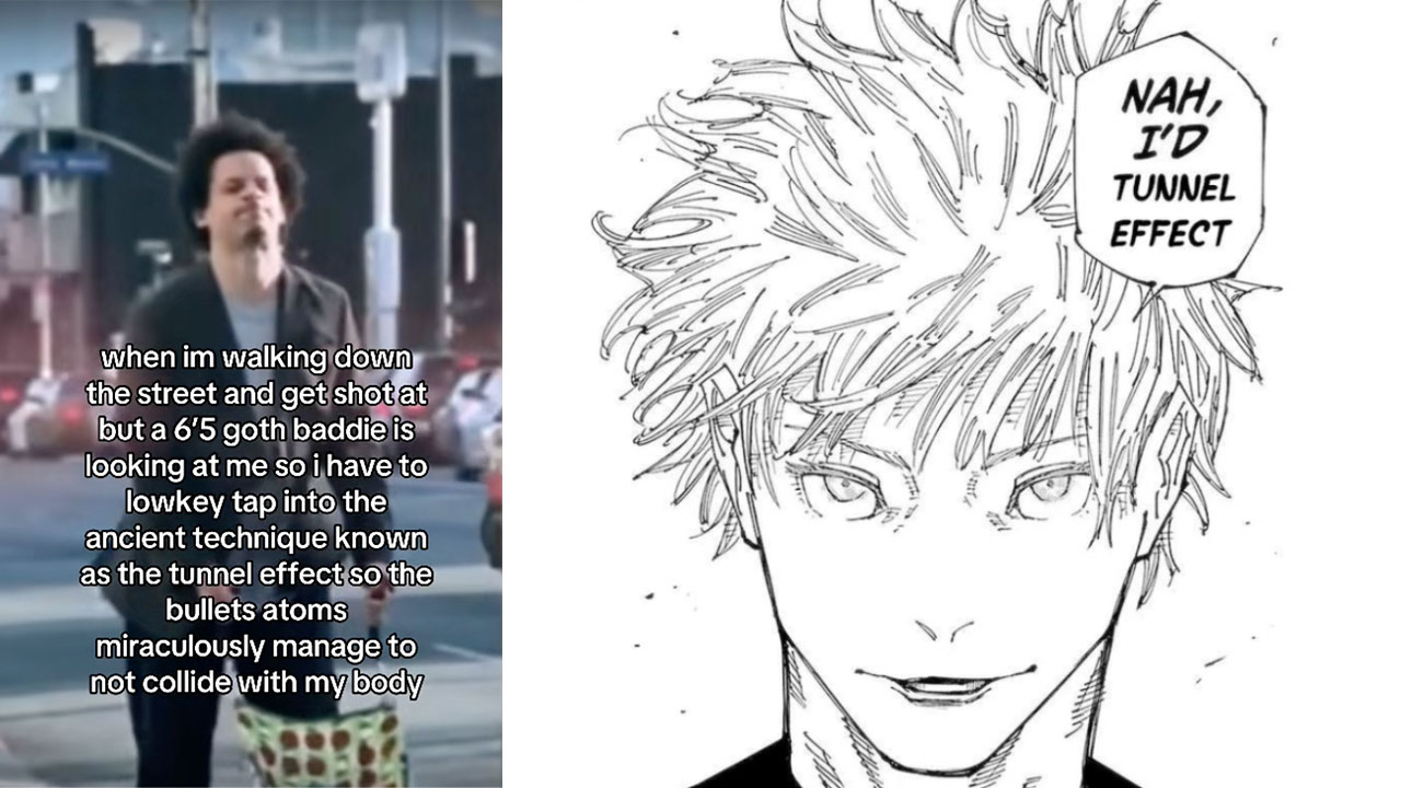 What's With Memes About 'The Tunnel Effect'? The 'Sakomoto Days' Ability Picked Up By The 'Jujutsu Kaisen' Fandom Explained