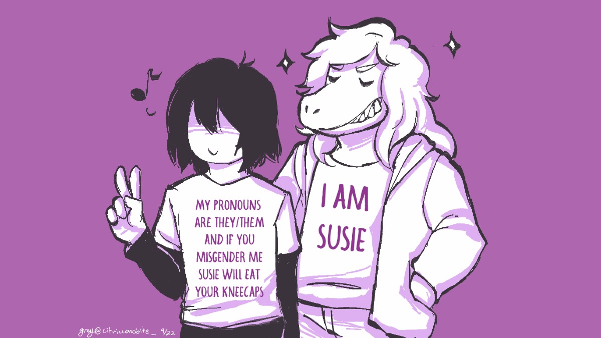 What Are Kris' Pronouns In 'Deltarune?' The Memes And Debates About ...