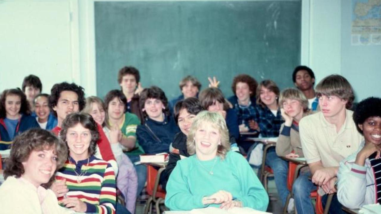 See Life Back In 1983 With 25 Groovy, Retro Photographs | Know Your Meme