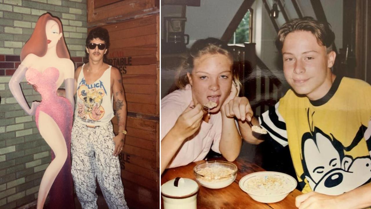 Two images from 1991.