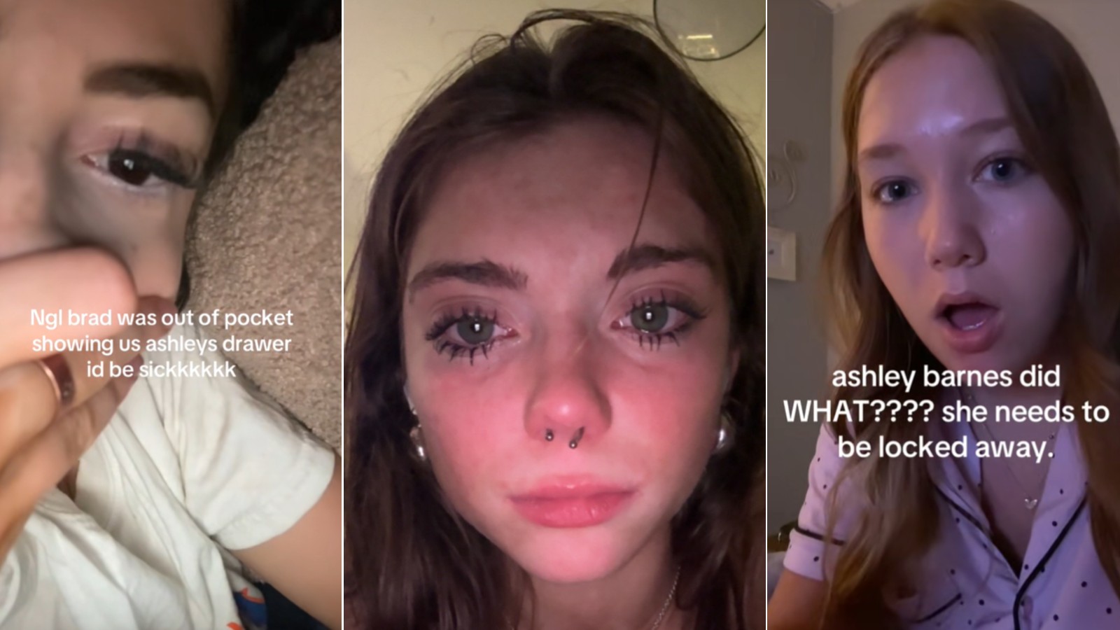 What Is The 'Ashley Barnes Drawer Video?' Brad Mason's Shocking Allegations Against The Popular TikTok Influencer Explained 
