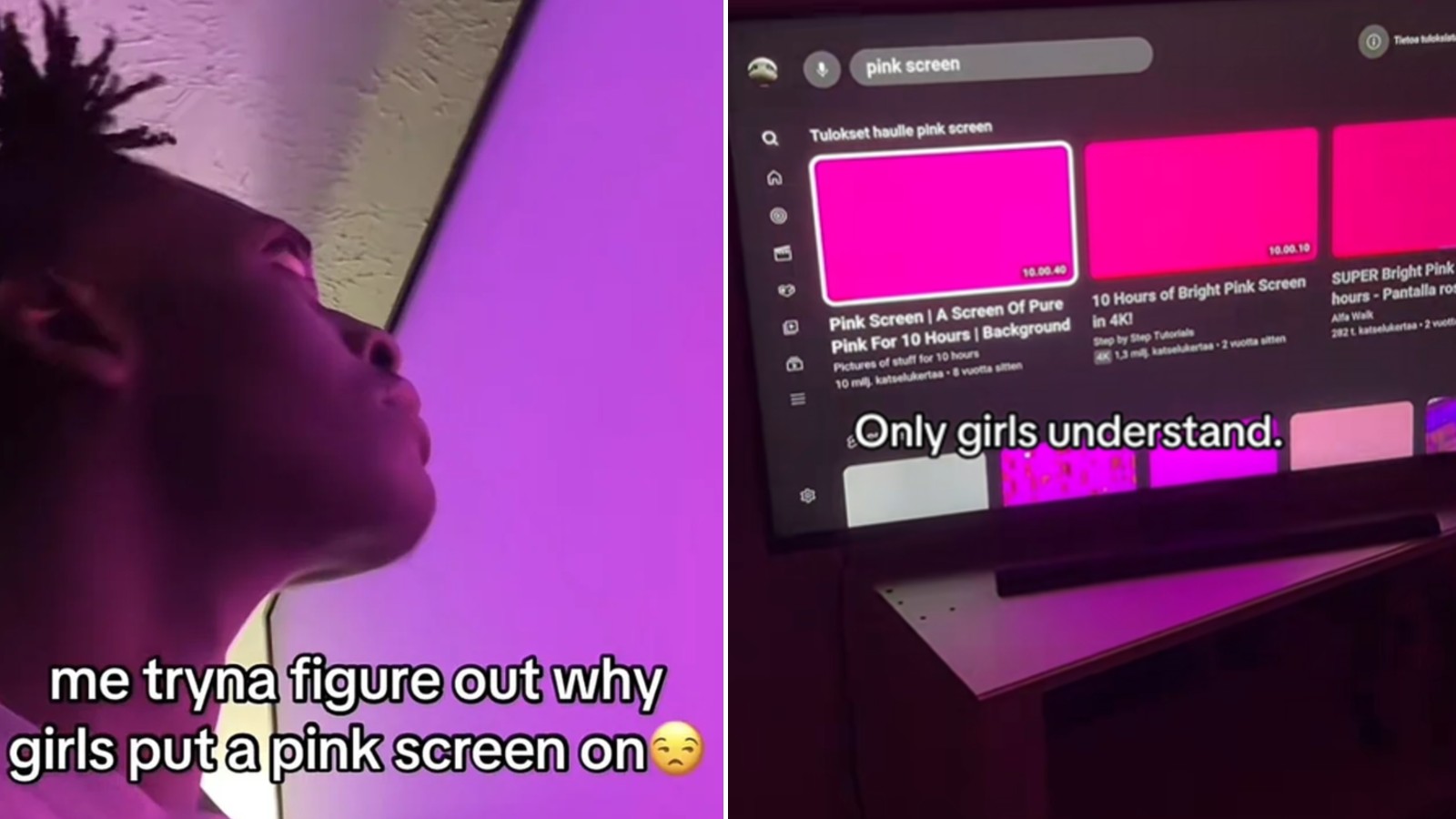 Why Do Girls Put A 'Pink Screen' On During FaceTime Calls? TikTok's Viral 'Pink Screen' Memes Explained