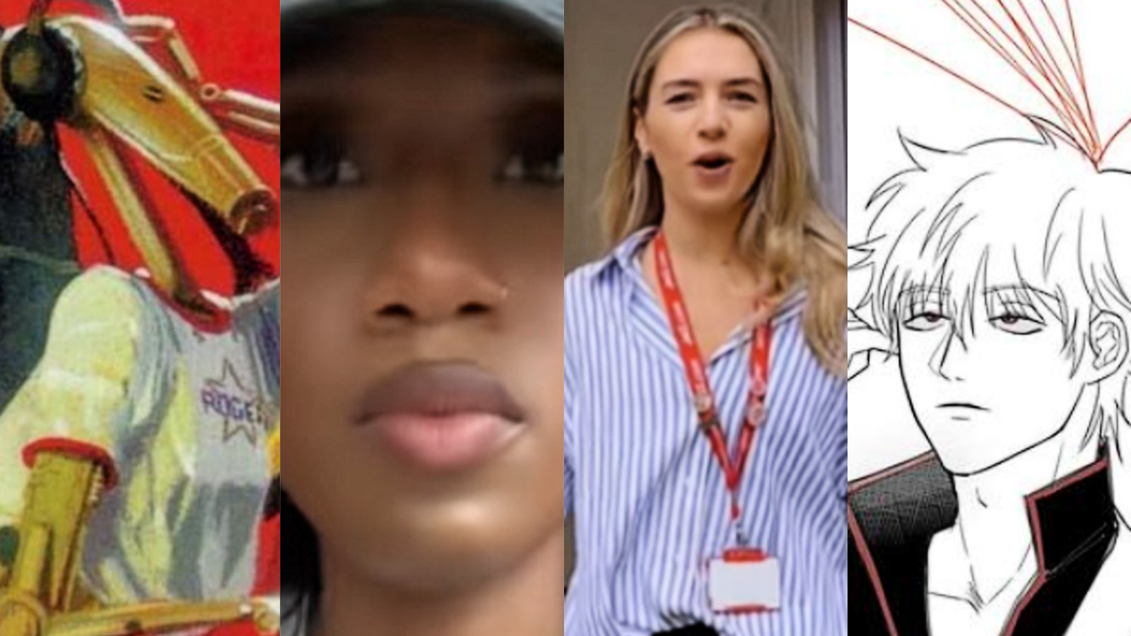 Weekly Meme Roundup depicting Clankers, Jet2 Holiday, Polyphonic Perception and S Line memes.