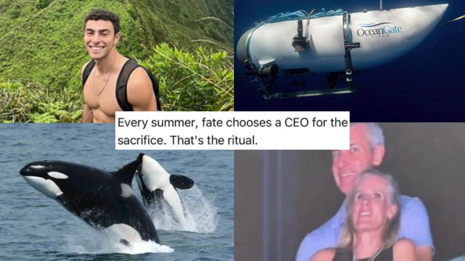 Every Summer Fate Chooses A CEO For Sacrifice meme explained.