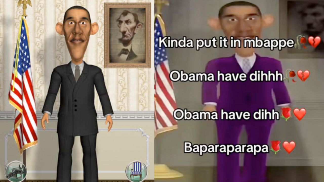 What's The 'Obama Have Dih 🥀' Meme? Memes About 'Hadal Ahbek' And The Dancing Obama Game Explained