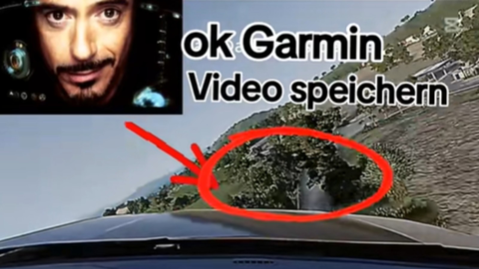 Ok Garmin Video Speichern meme explained.