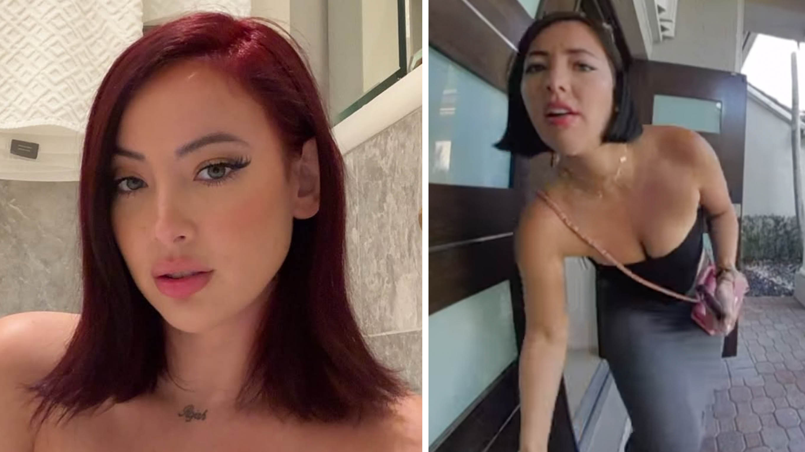 Instagram model Woesenpai being accused of abuse by her ex-boyfriend.