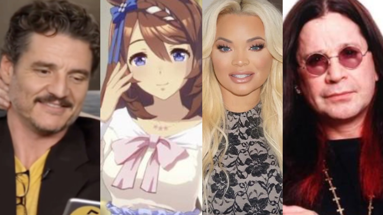 Weekly Meme Roundup depicting Pedro Pascal Anxiety Touch, Ozzy Osbourne Reincarnated and Goo Goo Babies memes.