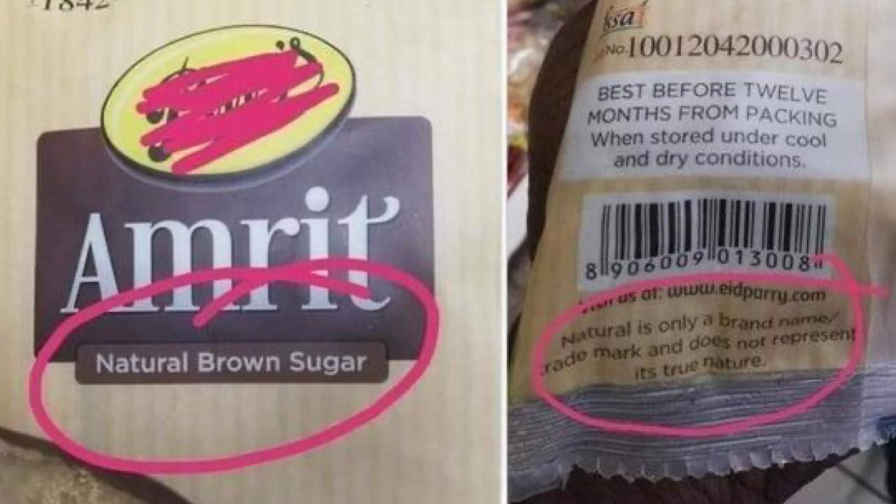 sa
No.10012042000302
BEST BEFORE TWELVE
MONTHS FROM PACKING
When stored under cool
and dry conditions.
Amrit
it
Natural Brown Sugar
8 906009 013008
us at: www.eidparry.com
Natural is only a brand name/
trade mark and does not represent
its true nature.