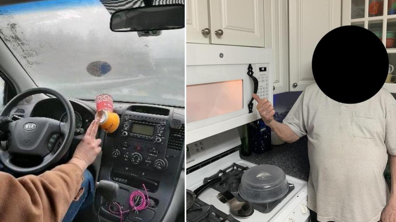 Two images.