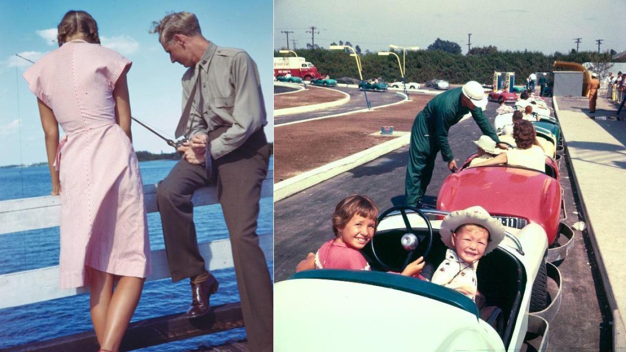 Two photos from the past.