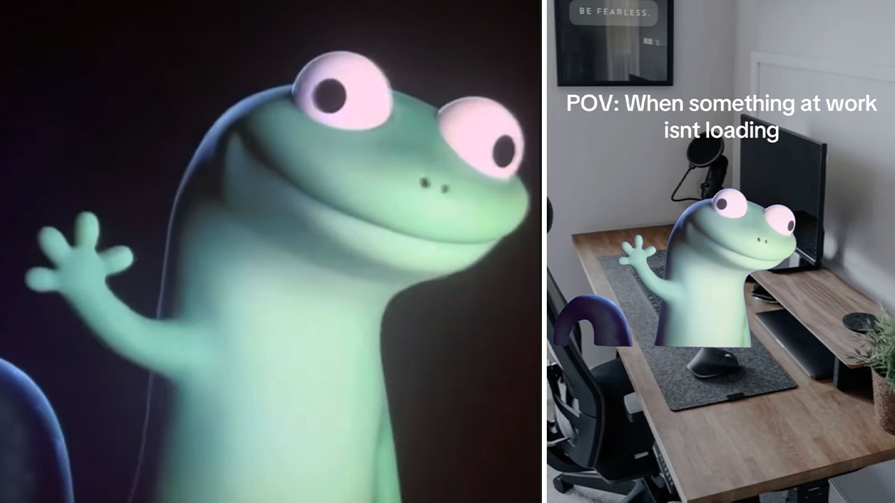 What's The Origin Of The 'Lizard Lizard Lizard' Greenscreen Meme? Disney-Pixar's 'Hoppers' And The 'Elio' Post-Credits Scene Explained