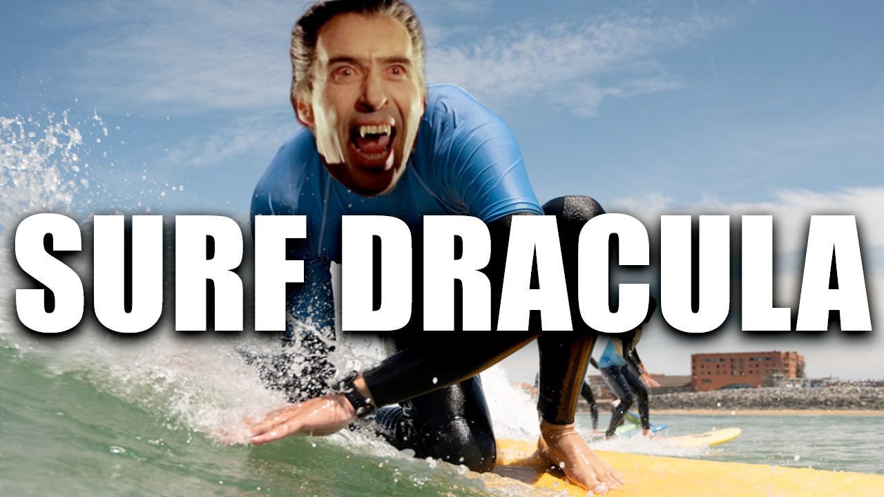 What's 'Surf Dracula' All About? Memes About The TV Show Trope Explained