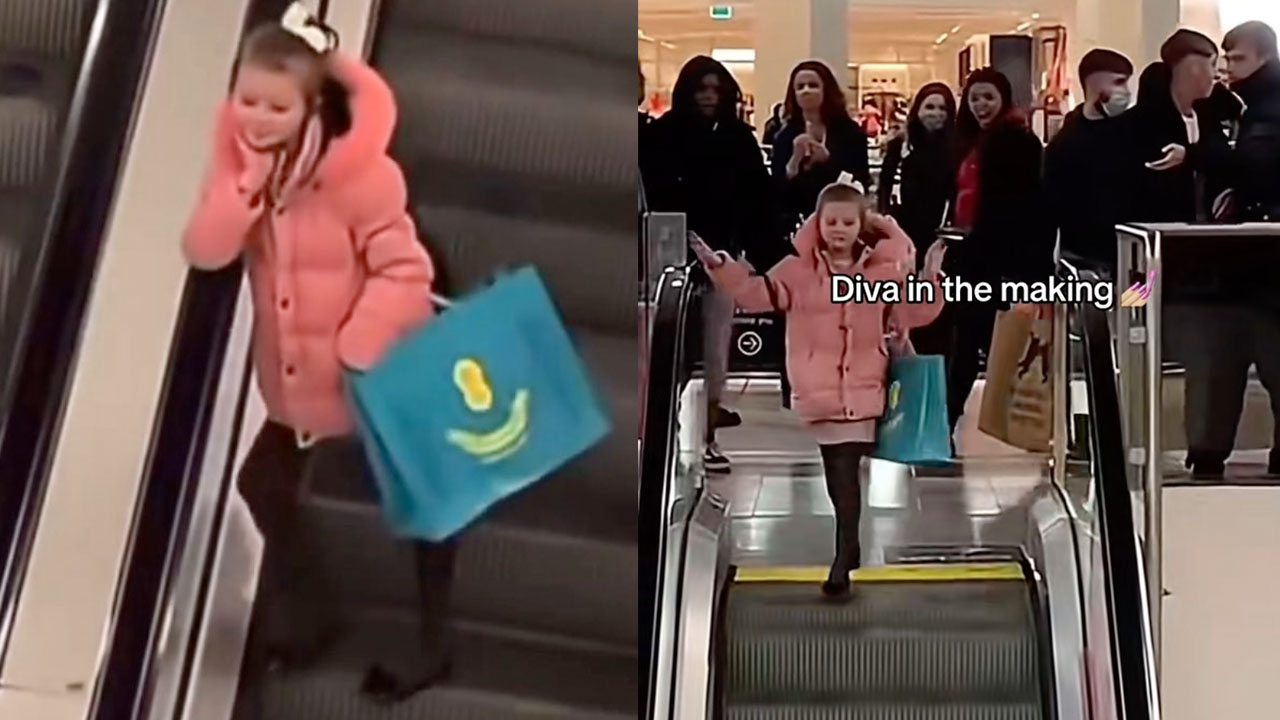Pink Jacket Girl viral video and meme explained.