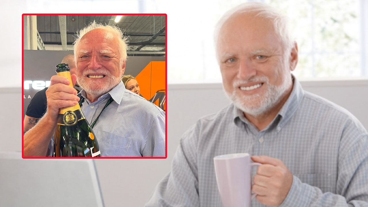 Where Are They Now? Where's What 'Hide the Pain Harold' AKA András Arató Has Been Up To Since His Stock Photos Went Viral