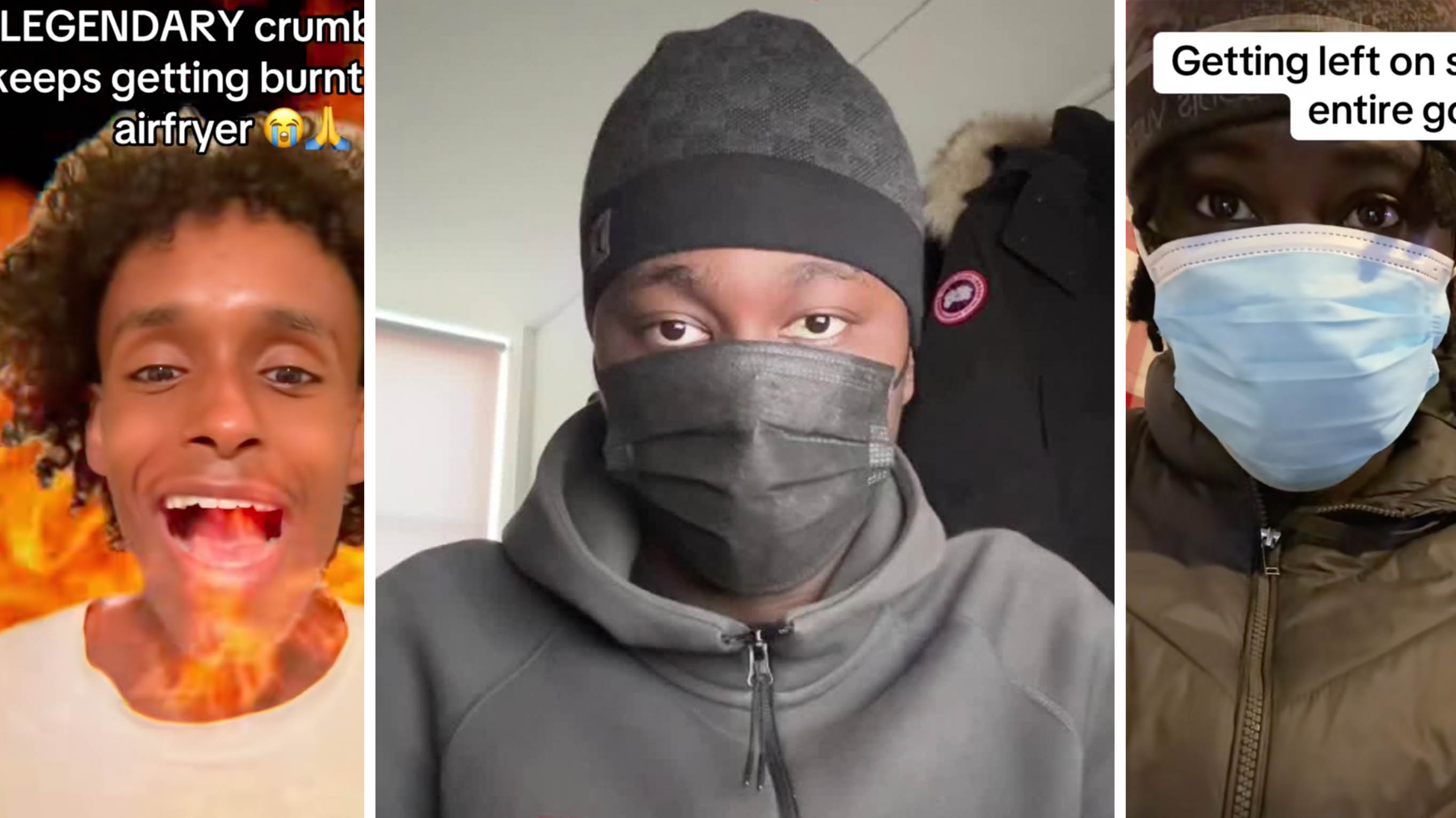 The "We All Had That One Legendary GC That Fell Off" meme about U.K. TikTok.