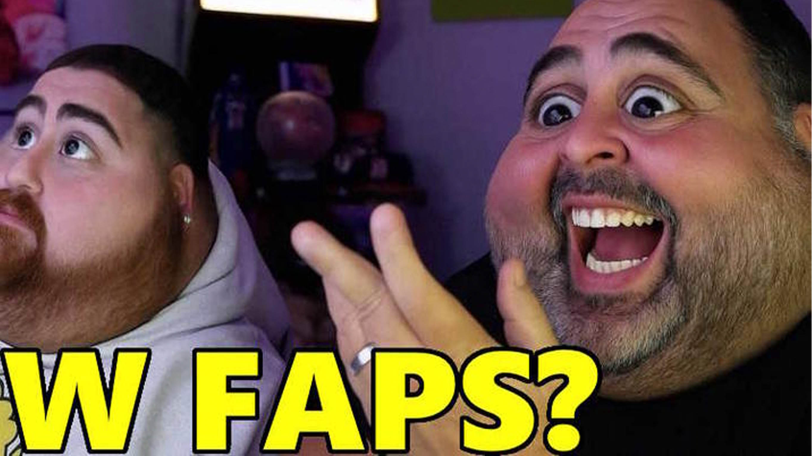 The original W Faps meme of LosPollosTV and his dad, Wad.