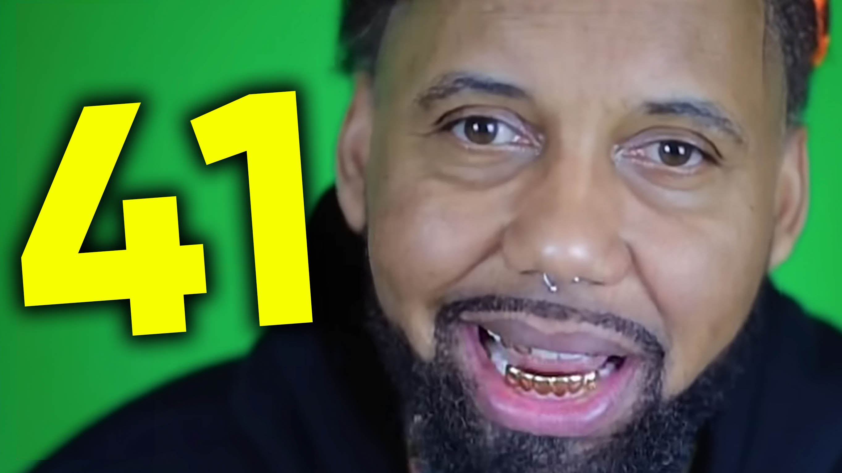 Rapper Blizzi Boi from the 41 meme and 41 song explained.