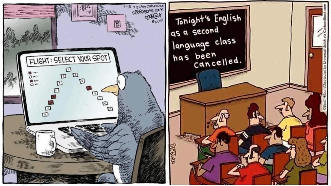 Two comics.