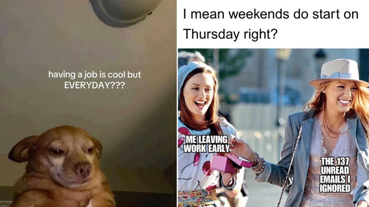 Two memes.