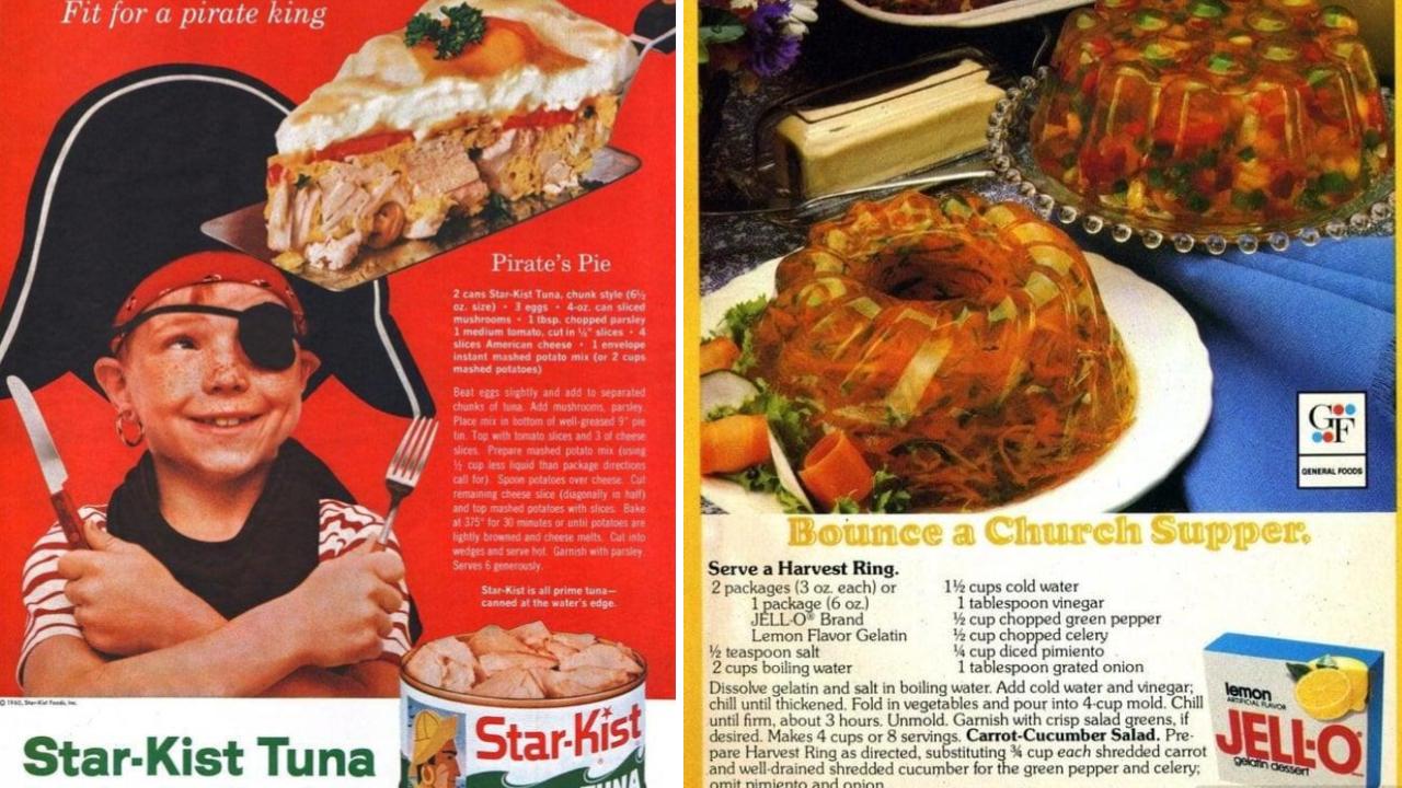 Two recipes.