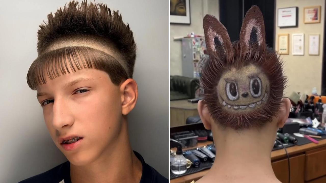 Two images
