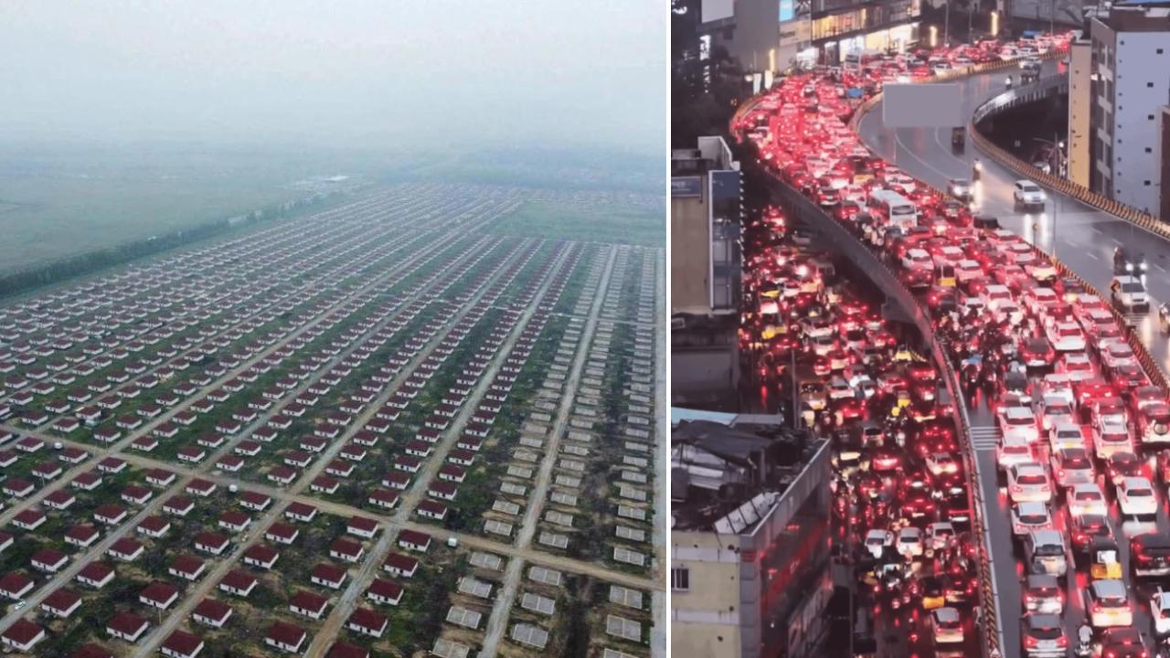 25 Sublime Photos Of Urban Spaces And Modern Development | Know Your Meme