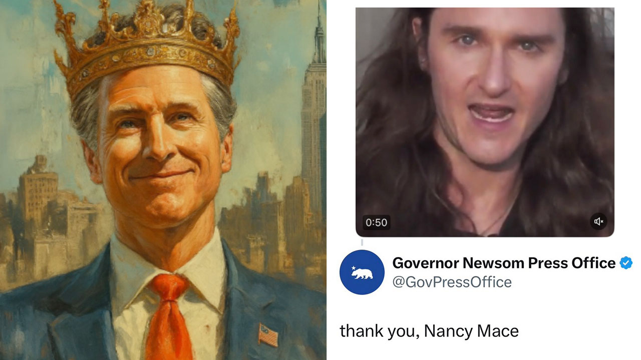 What's Up With Gavin Newsom's 'Thank You, Nancy Mace' Tweet? The California Governor's Trump-Like Tweet Spree Explained