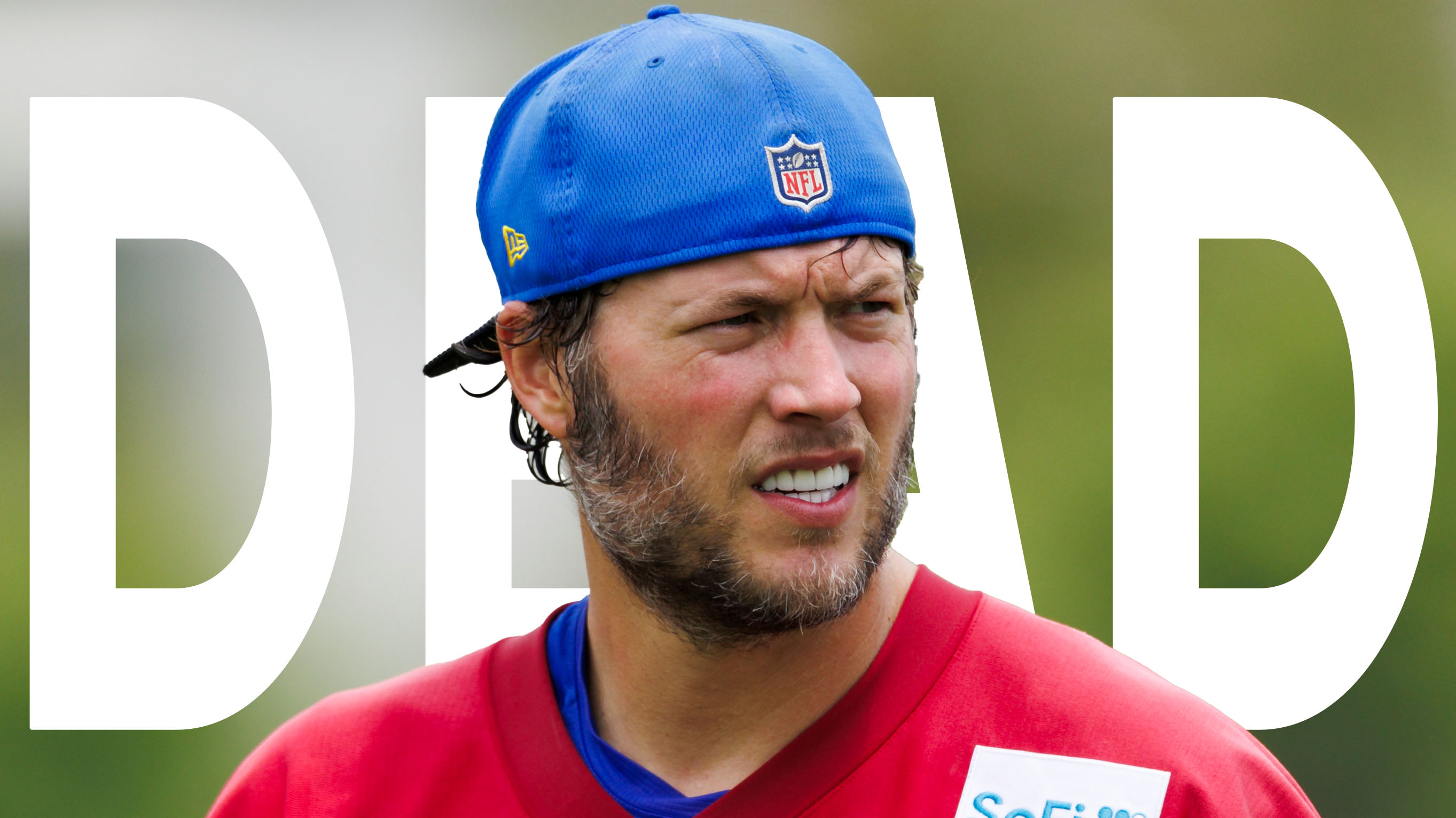 Matthew Stafford died weeks ago theory on Twitter explained.