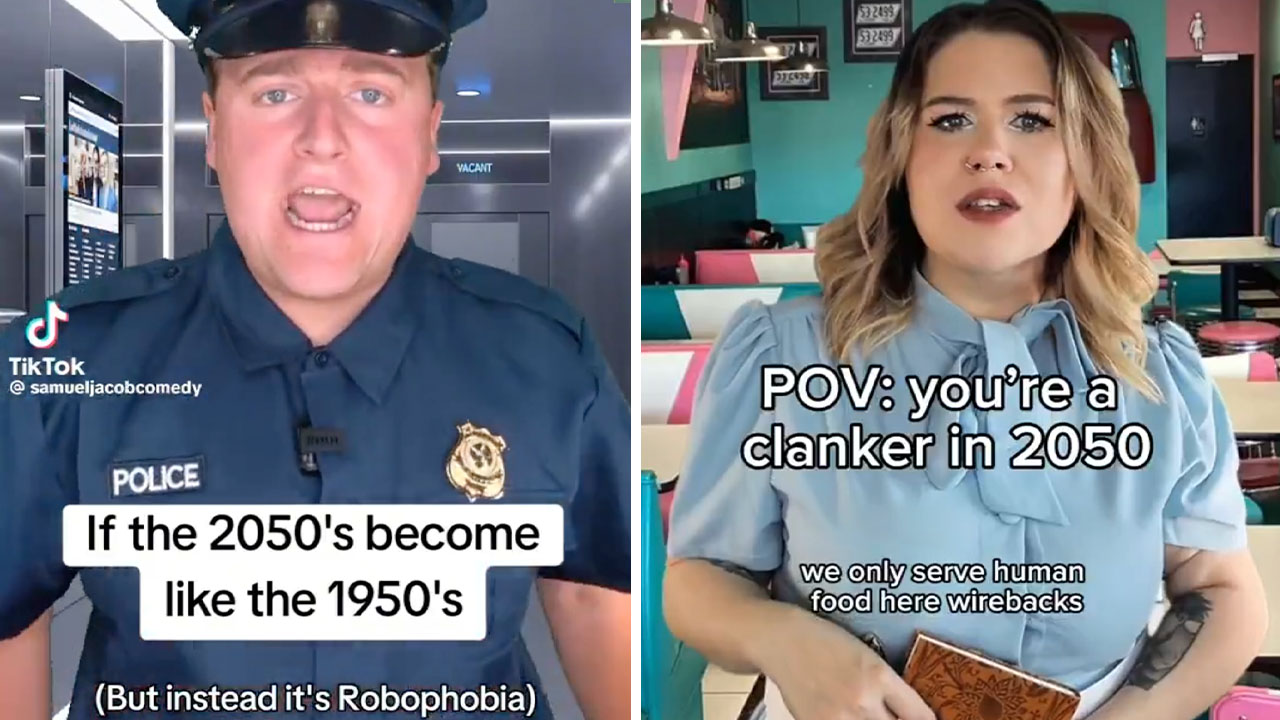 What's With All The Anti-Clanker Memes? Here's Why People Are Mad About Robophobic 'Slurs' Like 'Wireback' And 'Rosa Sparks'