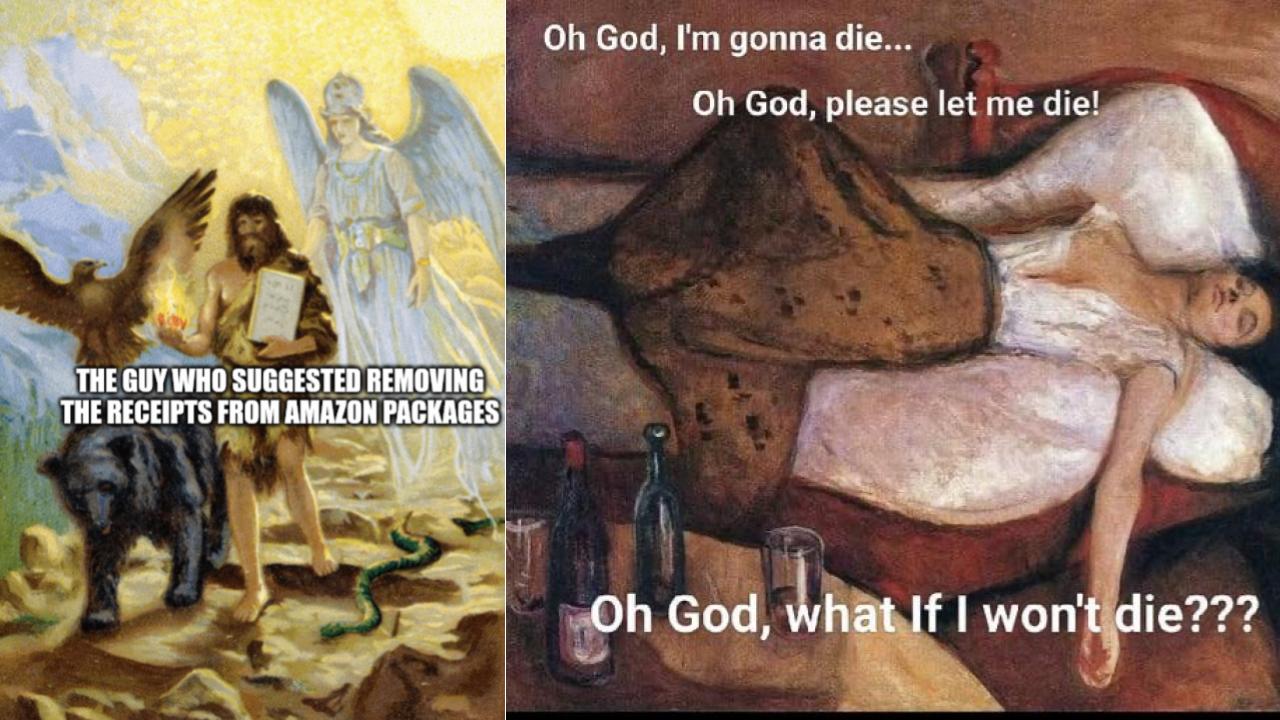 25 Ancient And Relatable Classical Art Memes | Know Your Meme