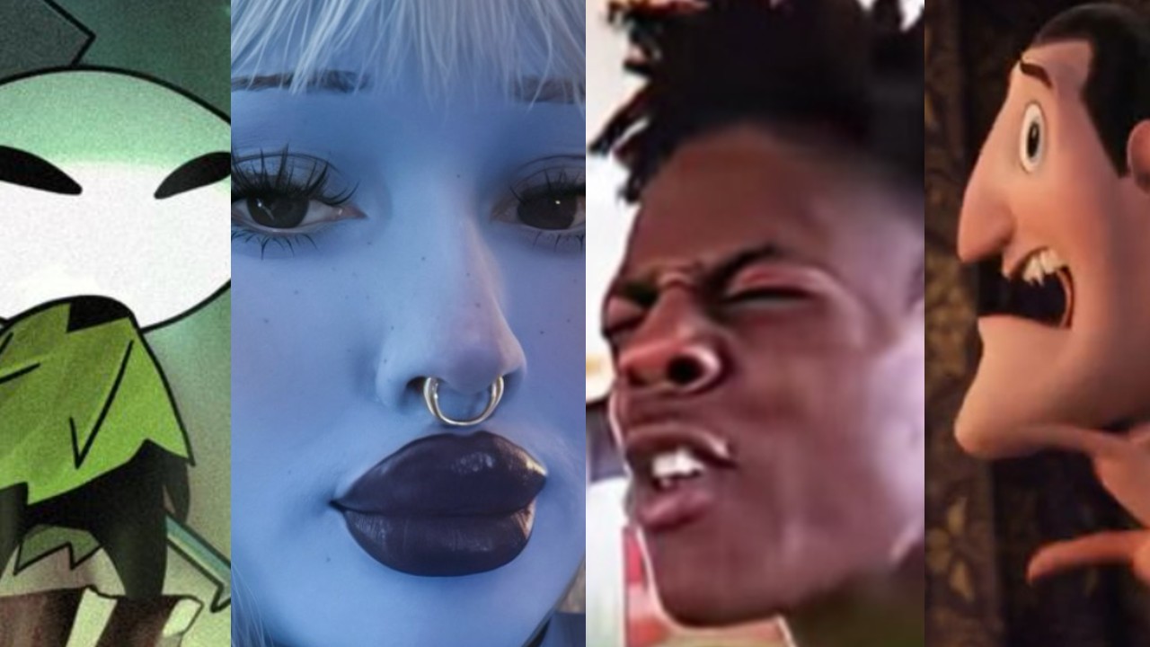 Weekly Meme Roundup: W Speed, I'm A Dude Man, Blue Woman and Pablo From Hollow Knight.