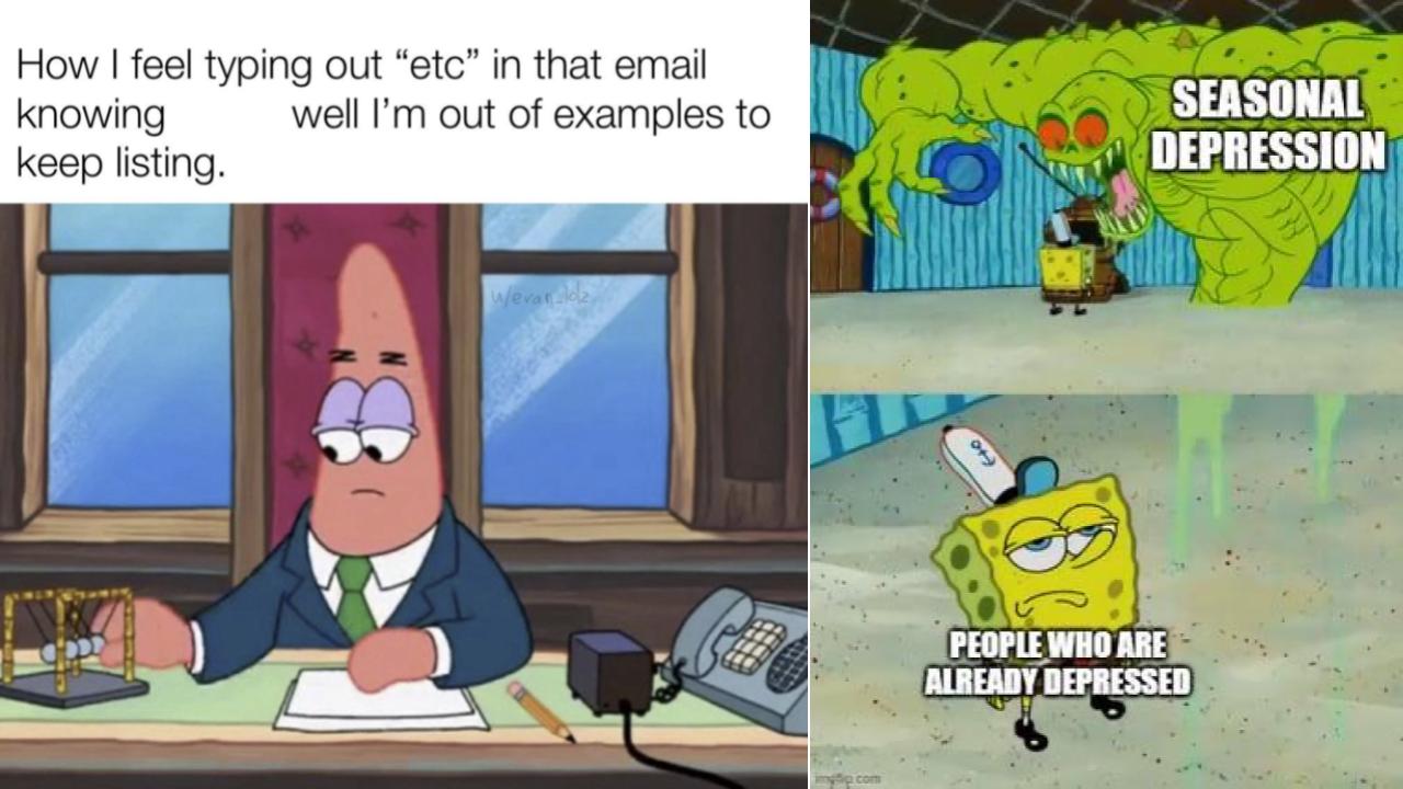24 SpongeBob Memes That Just Make Sense | Know Your Meme