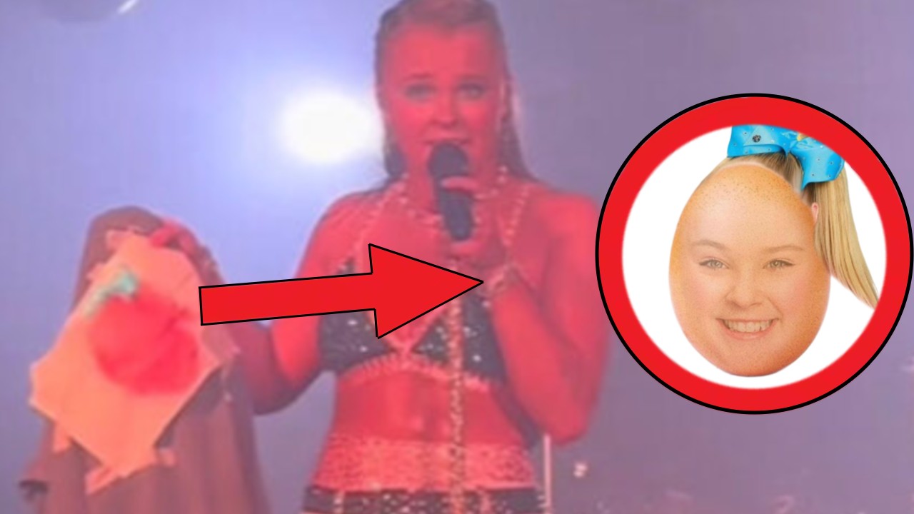 JoJo Siwa Egg meme explained.