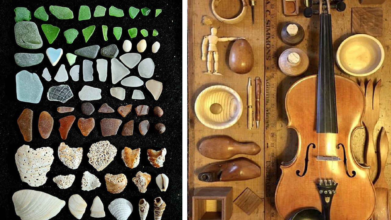 25 Meticulously Arranged 'Knolling Flatlays' | Know Your Meme