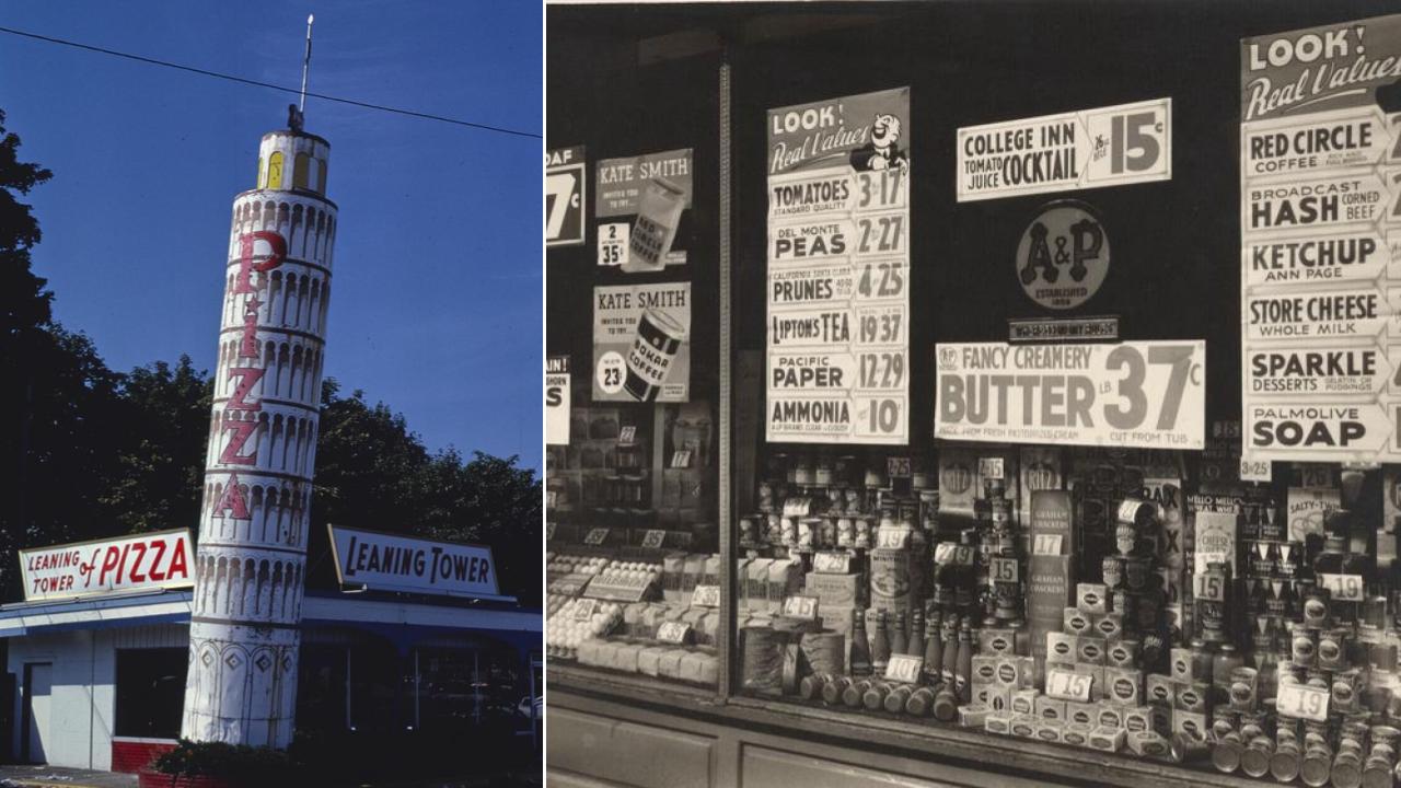 25 Vintage Signs Showcasing The World Of Old Advertising | Know Your Meme