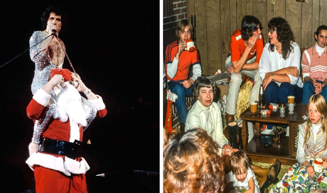 25 Festive Vintage Photos Just In Time For The Holidays | Know Your Meme