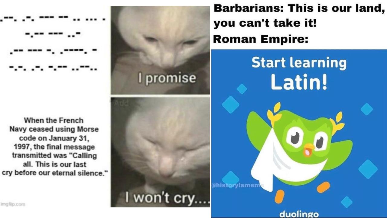 Laugh And Learn With A Historically Accurate Meme | Know Your Meme
