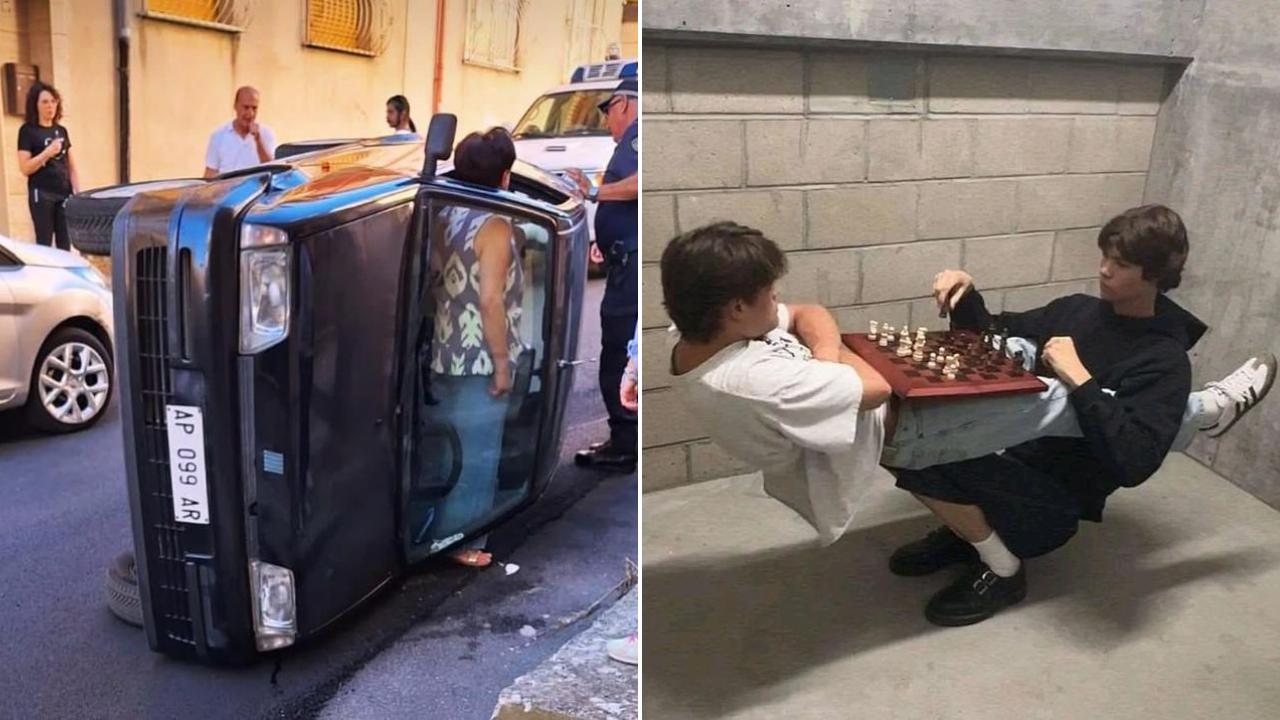 'Hmmm...': Bizarre Images With No Explanation | Know Your Meme