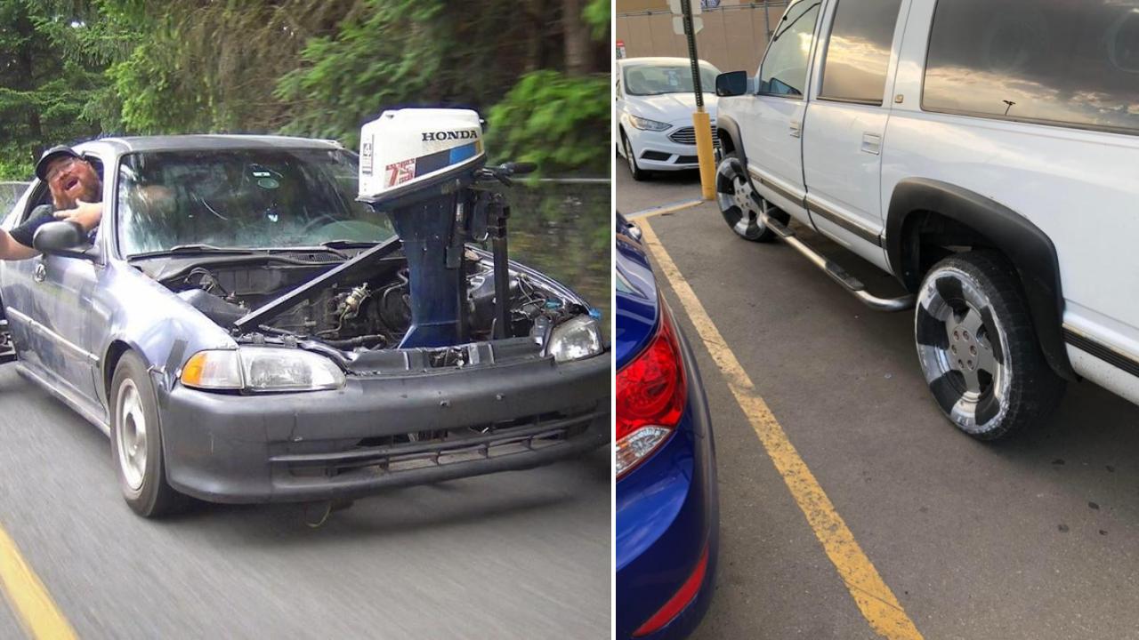 25 Bizarre Cars Modded To A Point Of No Return | Know Your Meme