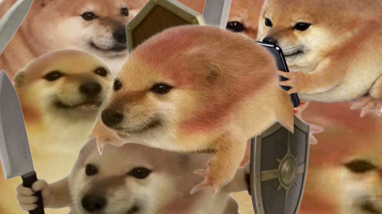 What Is The 'Drog' Meme? The Meaning Of The Viral 'Sword And Shield Cheems Frog' And Chinese 'What The Dog Doin' Memes Explained